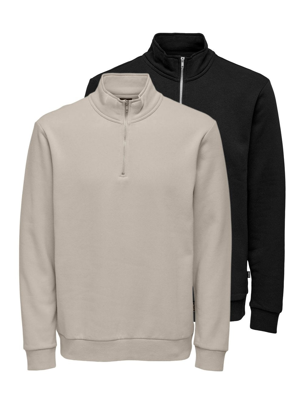 Only&Sons Sweat-Troyer Ceres im 2er-Pack Herren Baumwolle