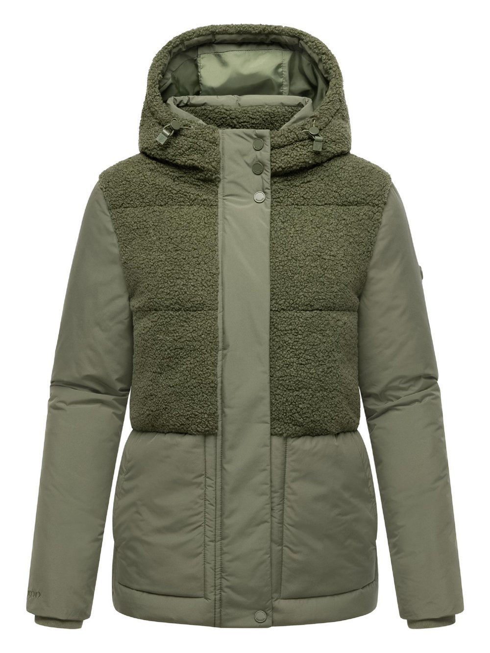 Marikoo Plüschjacke Damen