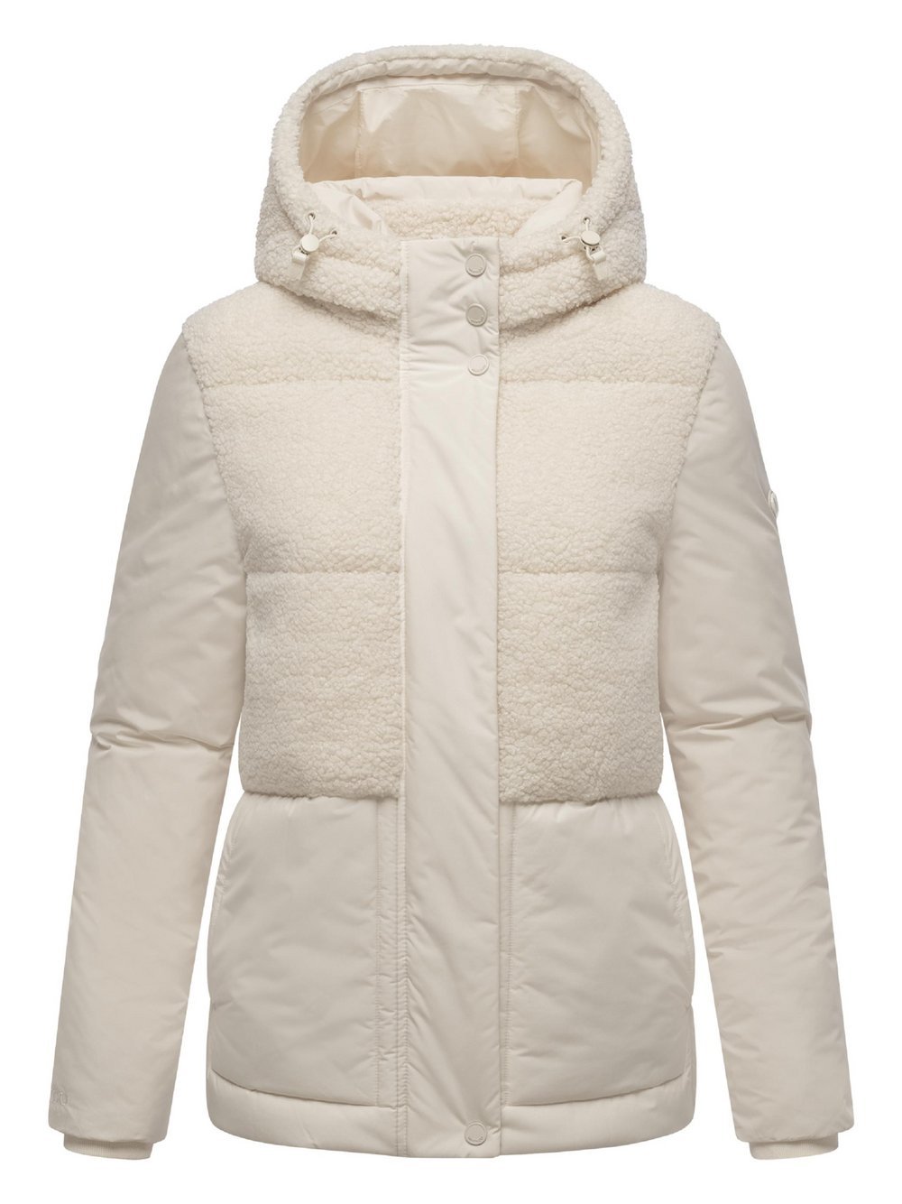 Marikoo Plüschjacke Damen