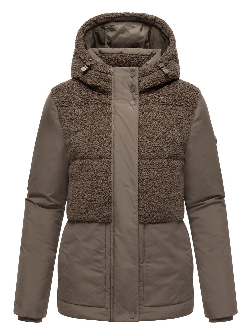 Marikoo Plüschjacke Damen