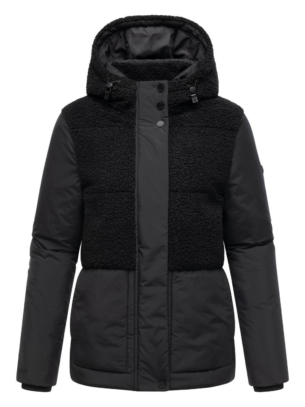 Marikoo Plüschjacke Damen
