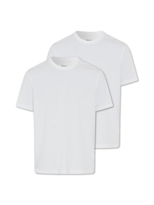 BRAX T-Shirt 2er Pack Herren Baumwolle