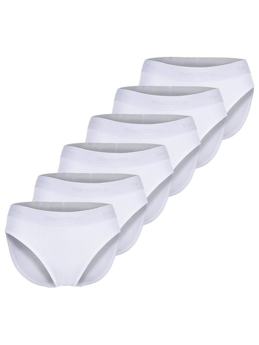 Marc O'Polo Slip 6er Pack Damen Baumwolle