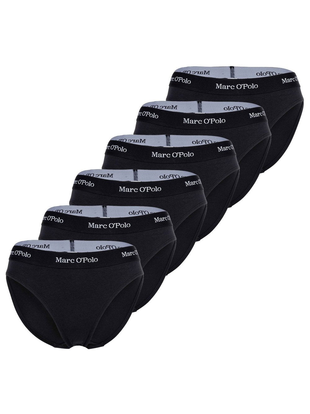 Marc O'Polo Slip 6er Pack Damen Baumwolle