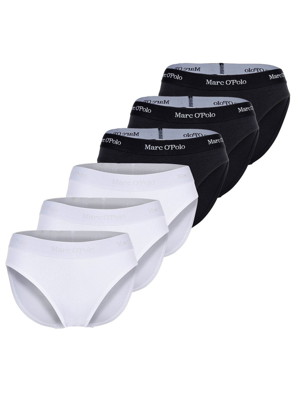 Marc O'Polo Slip 6er Pack Damen Baumwolle