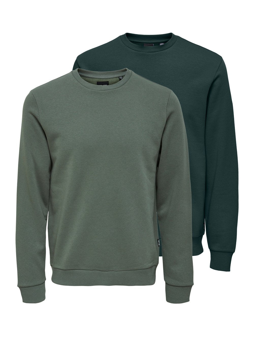 Only&Sons Sweatshirt Herren Baumwolle meliert
