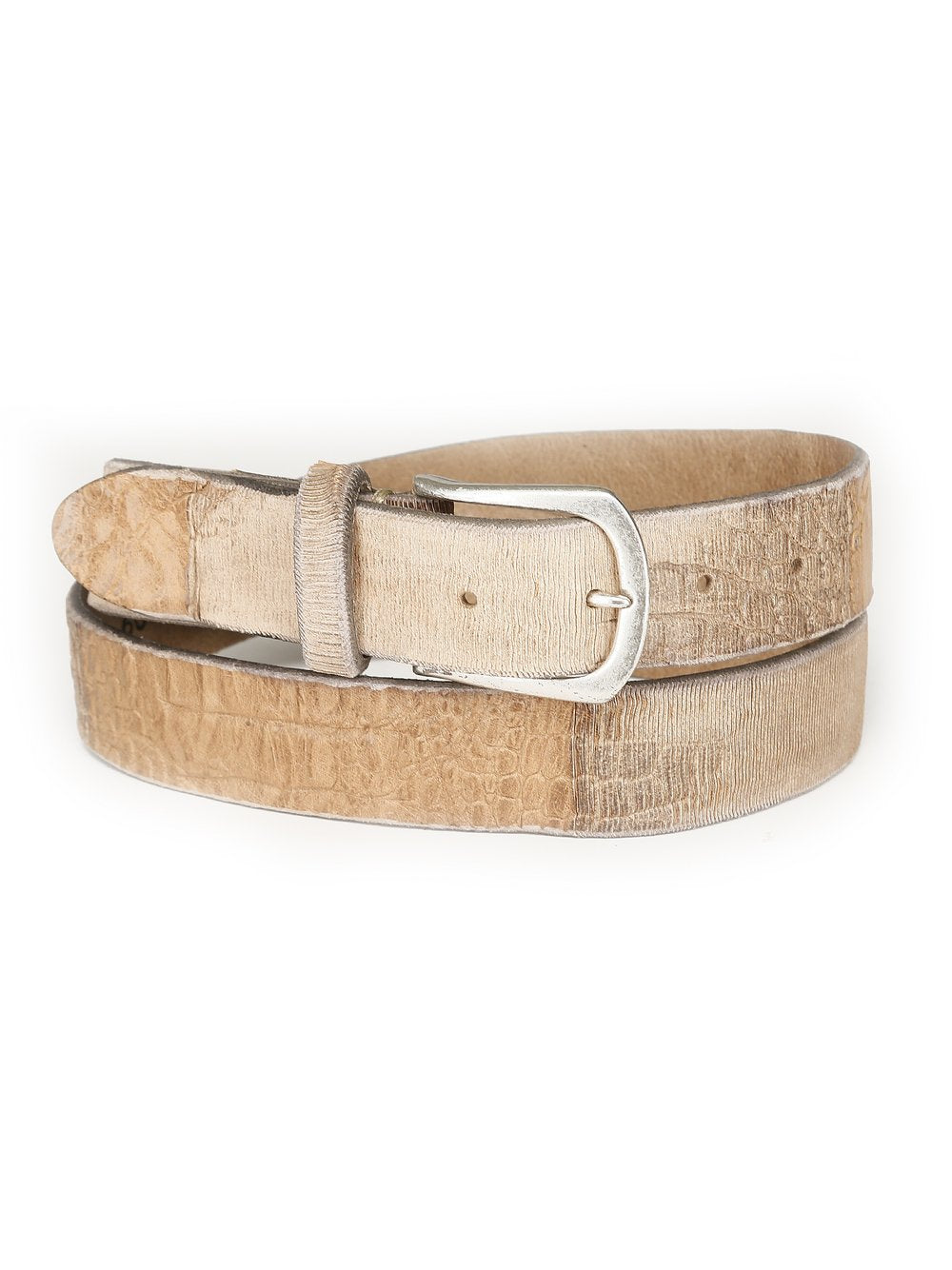 JCC Gürtel Mit Muster Damen Leder