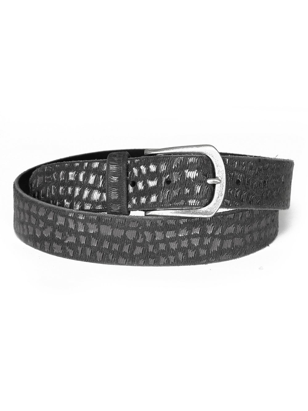 JCC Gürtel Gemustert Damen Leder