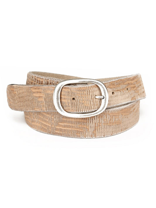 JCC Gürtel Extrabreit Damen Leder