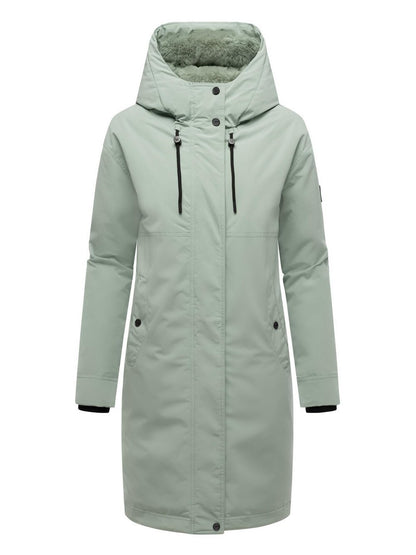 Navahoo Wintermantel Damen