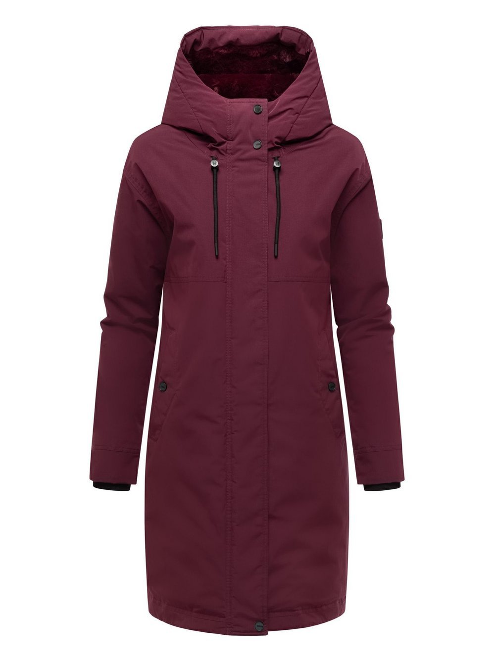 Navahoo Wintermantel Damen