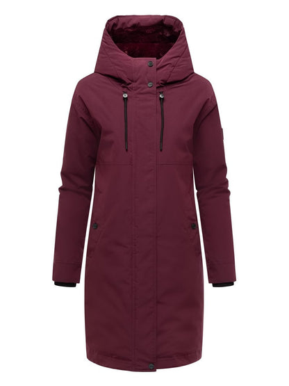 Navahoo Wintermantel Damen