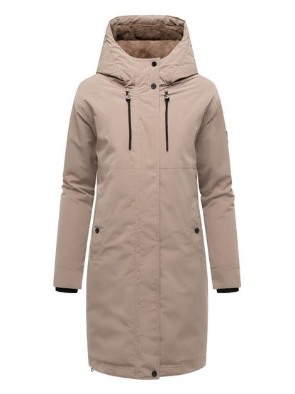 Navahoo Wintermantel Damen