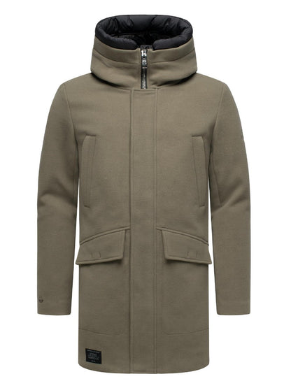 STONE HARBOUR Kurzmantel Herren