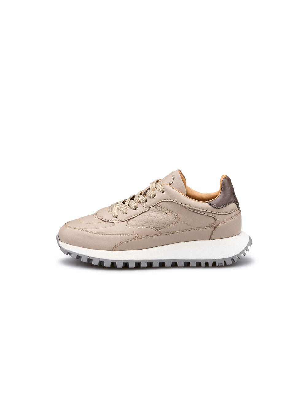 Lloyd Sneaker Damen Leder gemustert