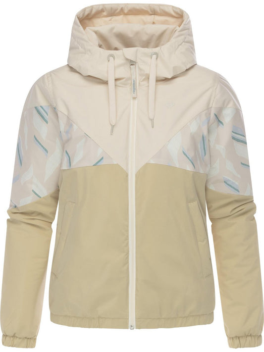 Ragwear Regenjacke Damen gemustert