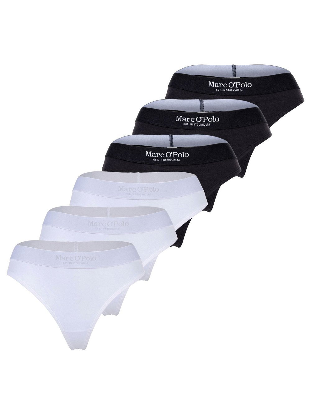 Marc O'Polo String 6er Pack Damen Baumwolle