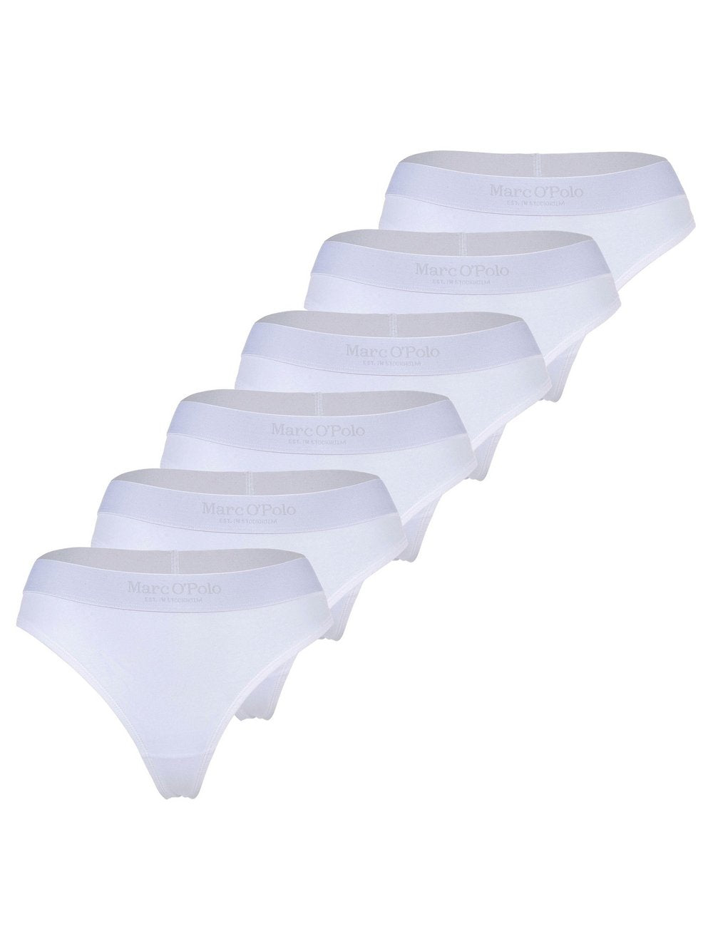 Marc O'Polo String 6er Pack Damen Baumwolle