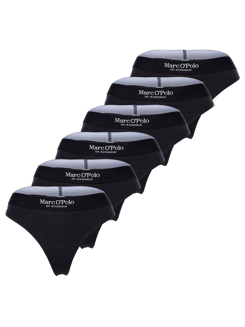 Marc O'Polo String 6er Pack Damen Baumwolle