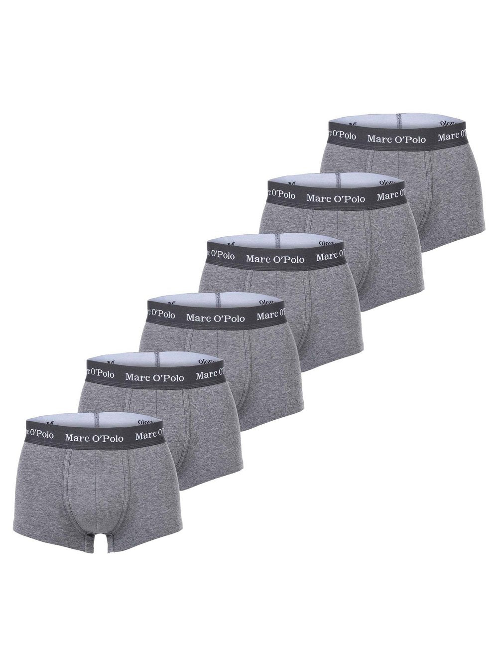 Marc O'Polo Boxershort 6er Pack Herren Baumwolle
