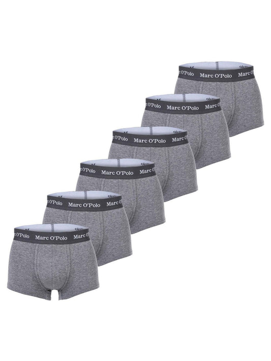 Marc O'Polo Boxershort 6er Pack Herren Baumwolle