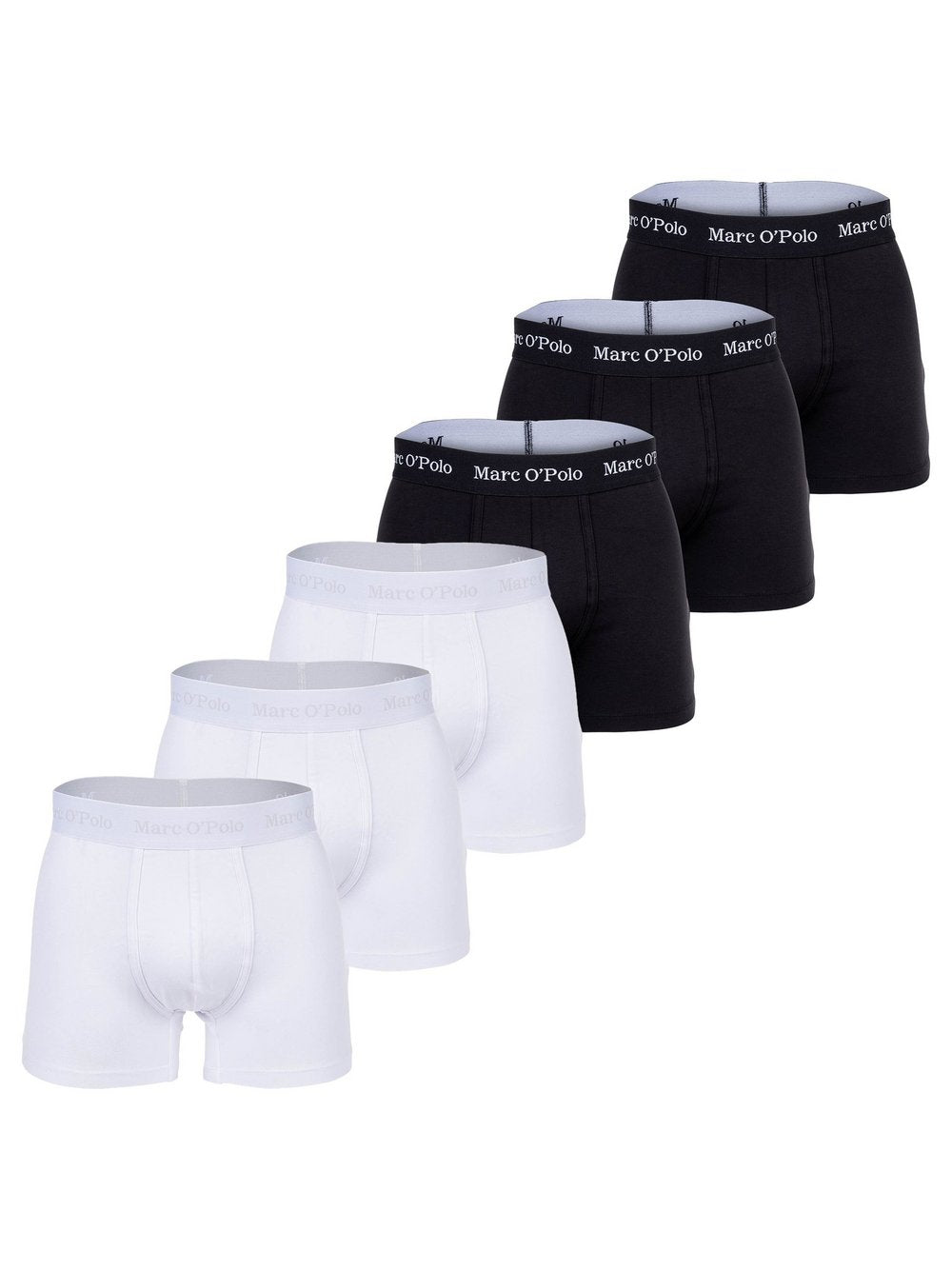 Marc O'Polo Boxershort 6er Pack Herren Baumwolle