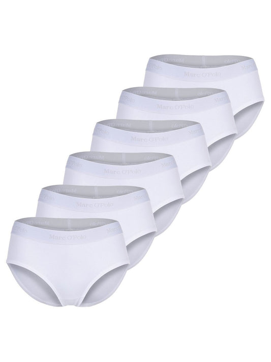 Marc O'Polo Panty 6er Pack Damen Baumwolle