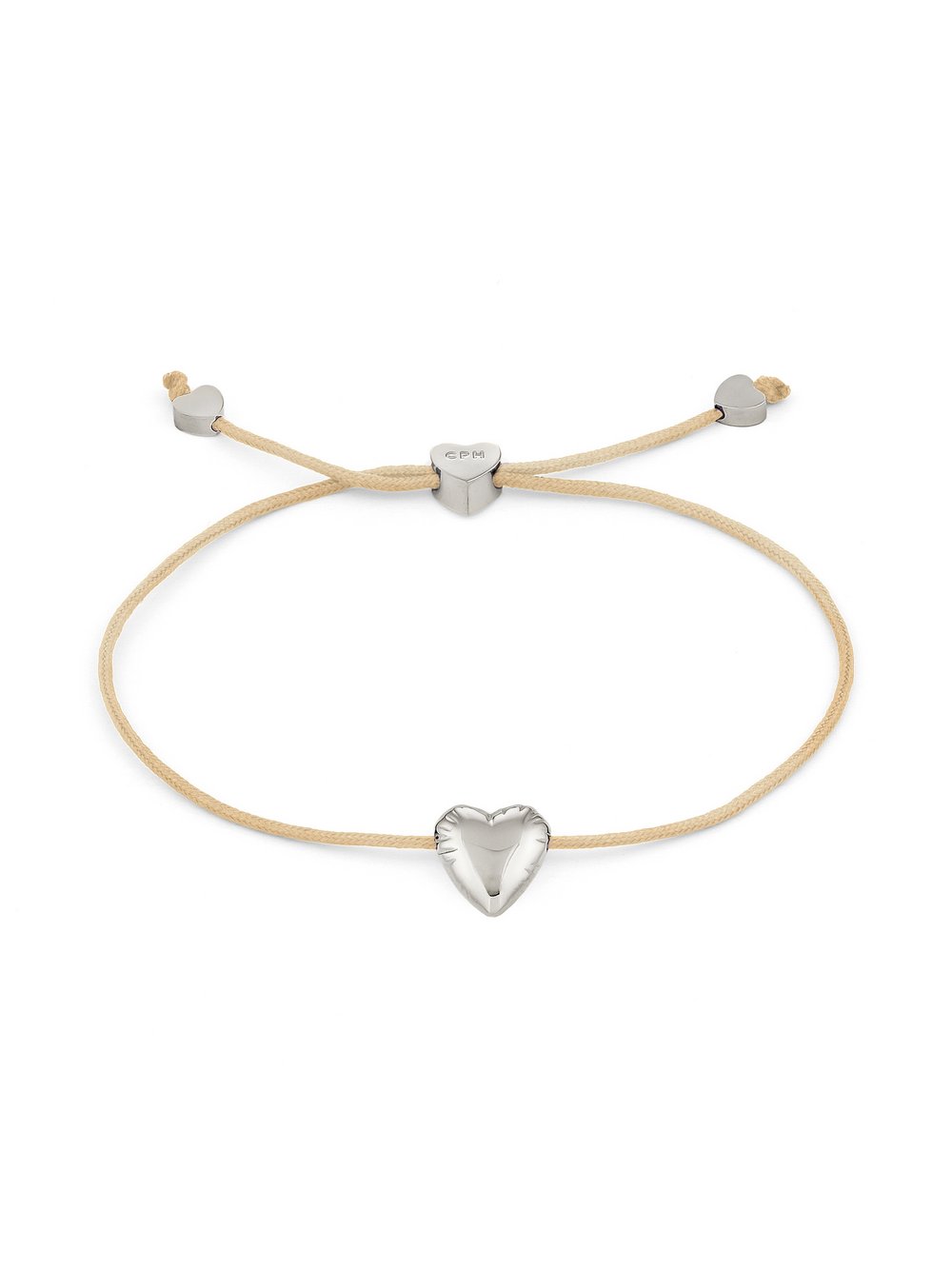 COPENHAGEN STUDIOS Armband Damen Edelstahl