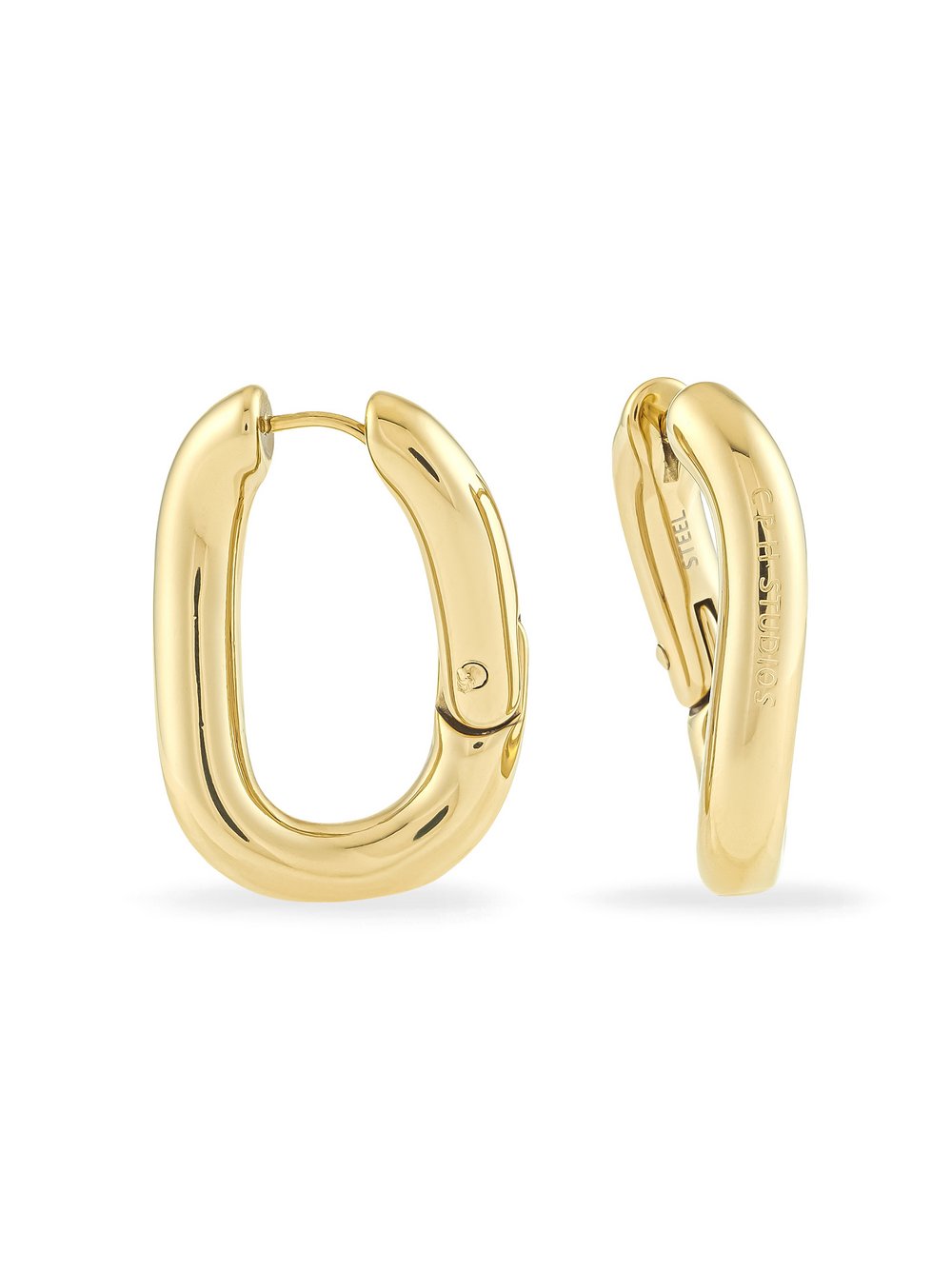 COPENHAGEN STUDIOS Creole Damen Edelstahl