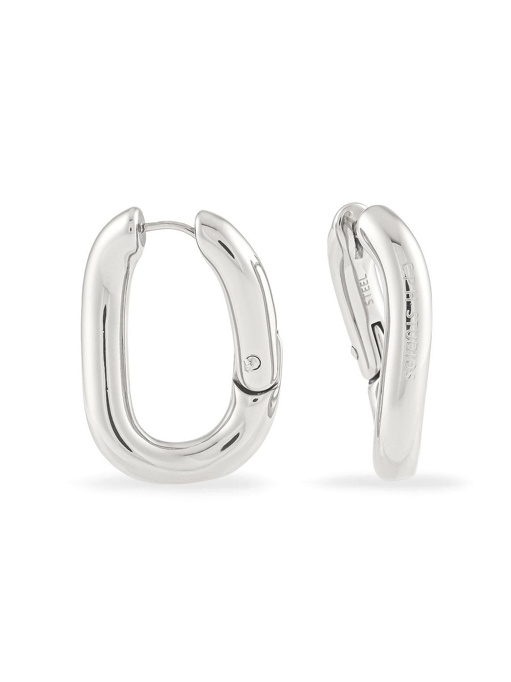 COPENHAGEN STUDIOS Creole Damen Edelstahl