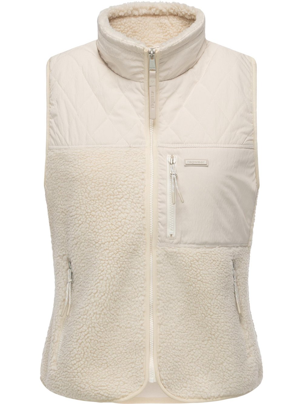 Ragwear Plüschweste Damen