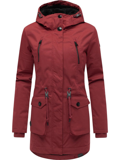 Ragwear Kurzmantel Damen