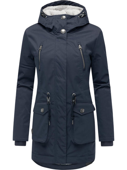 Ragwear Kurzmantel Damen