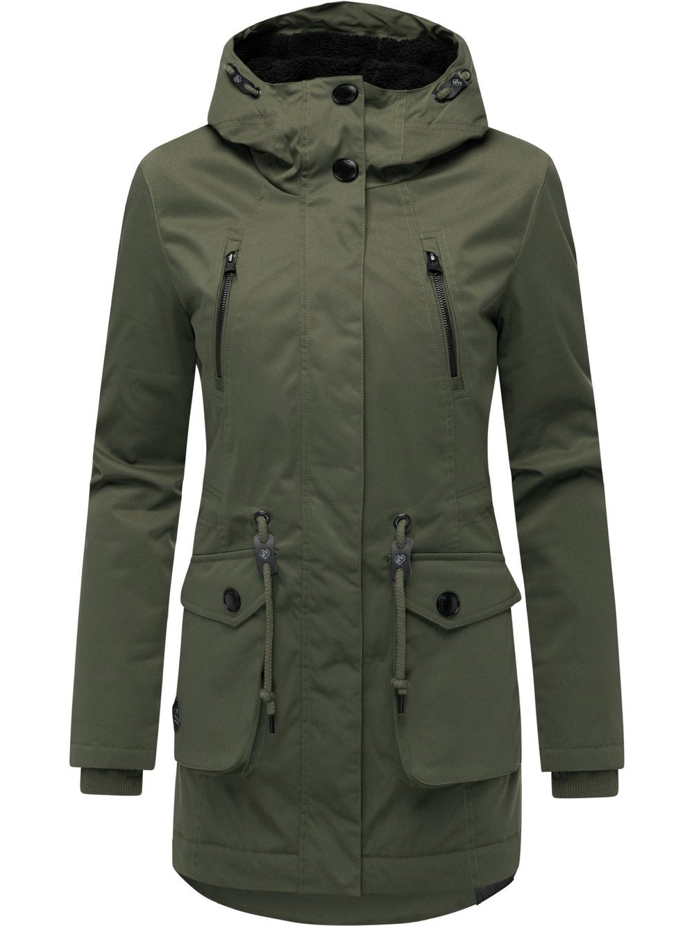 Ragwear Kurzmantel Damen