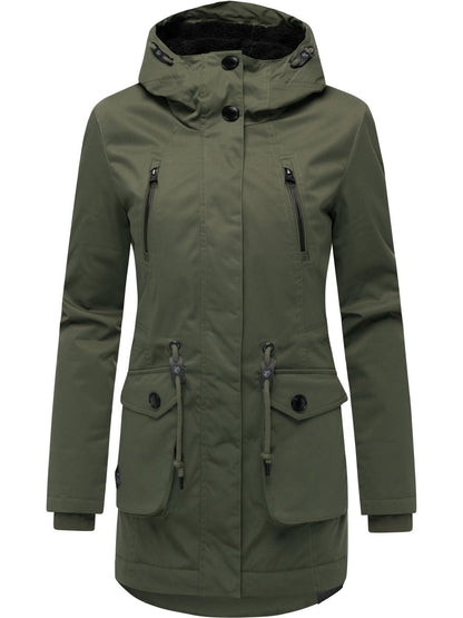 Ragwear Kurzmantel Damen