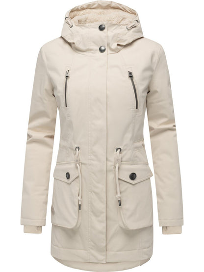 Ragwear Kurzmantel Damen