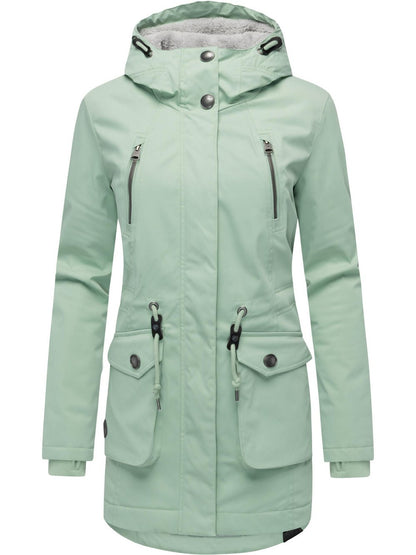 Ragwear Kurzmantel Damen