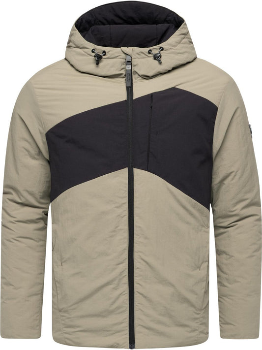 Ragwear Winterjacke Herren gemustert