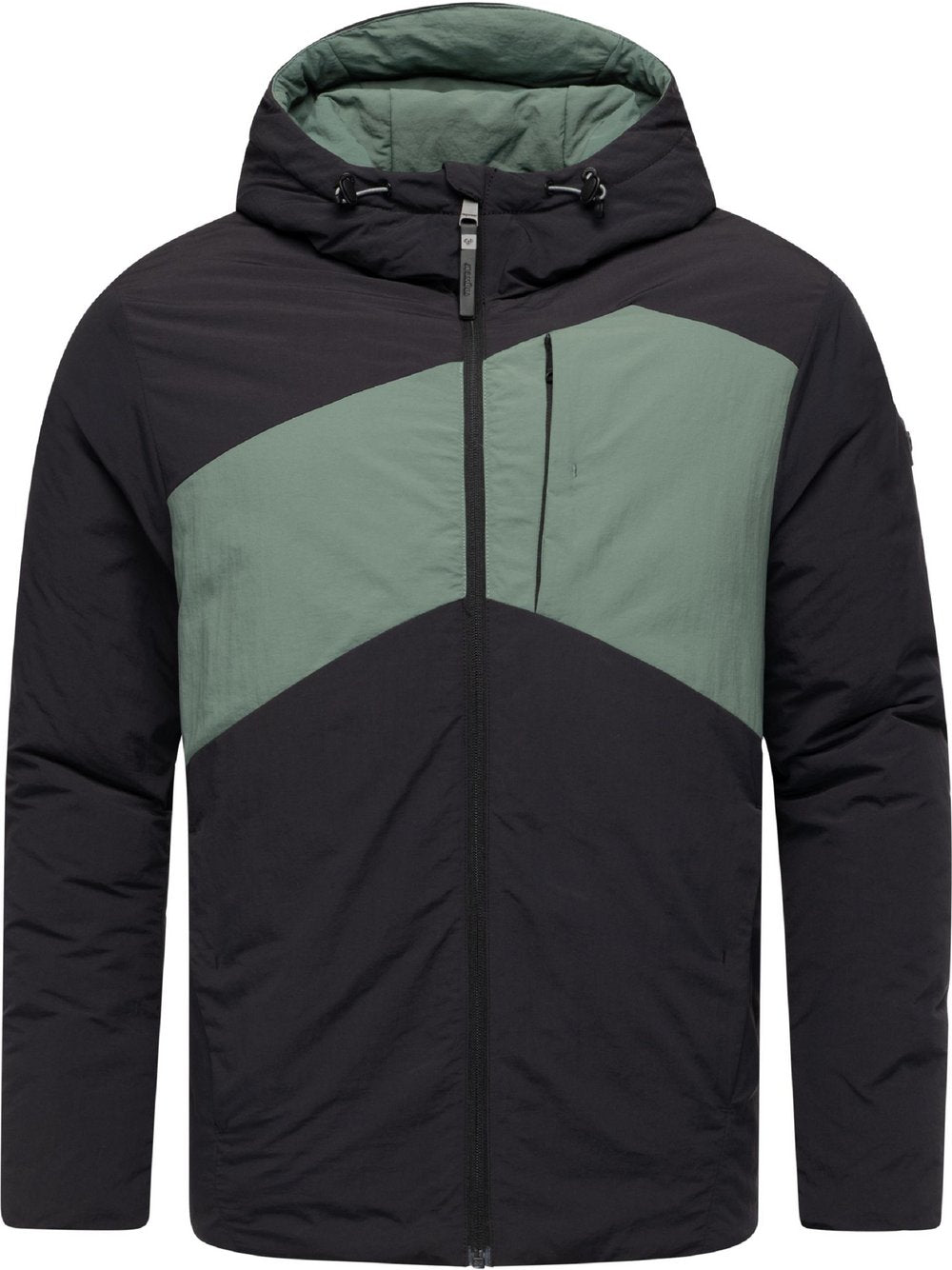 Ragwear Winterjacke Herren gemustert