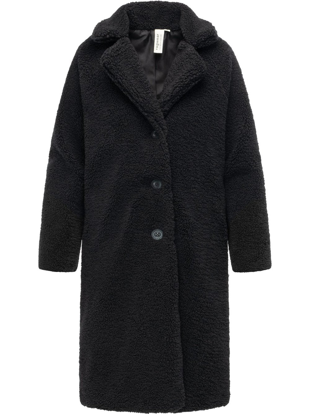 Ragwear Fellimitatmantel Damen