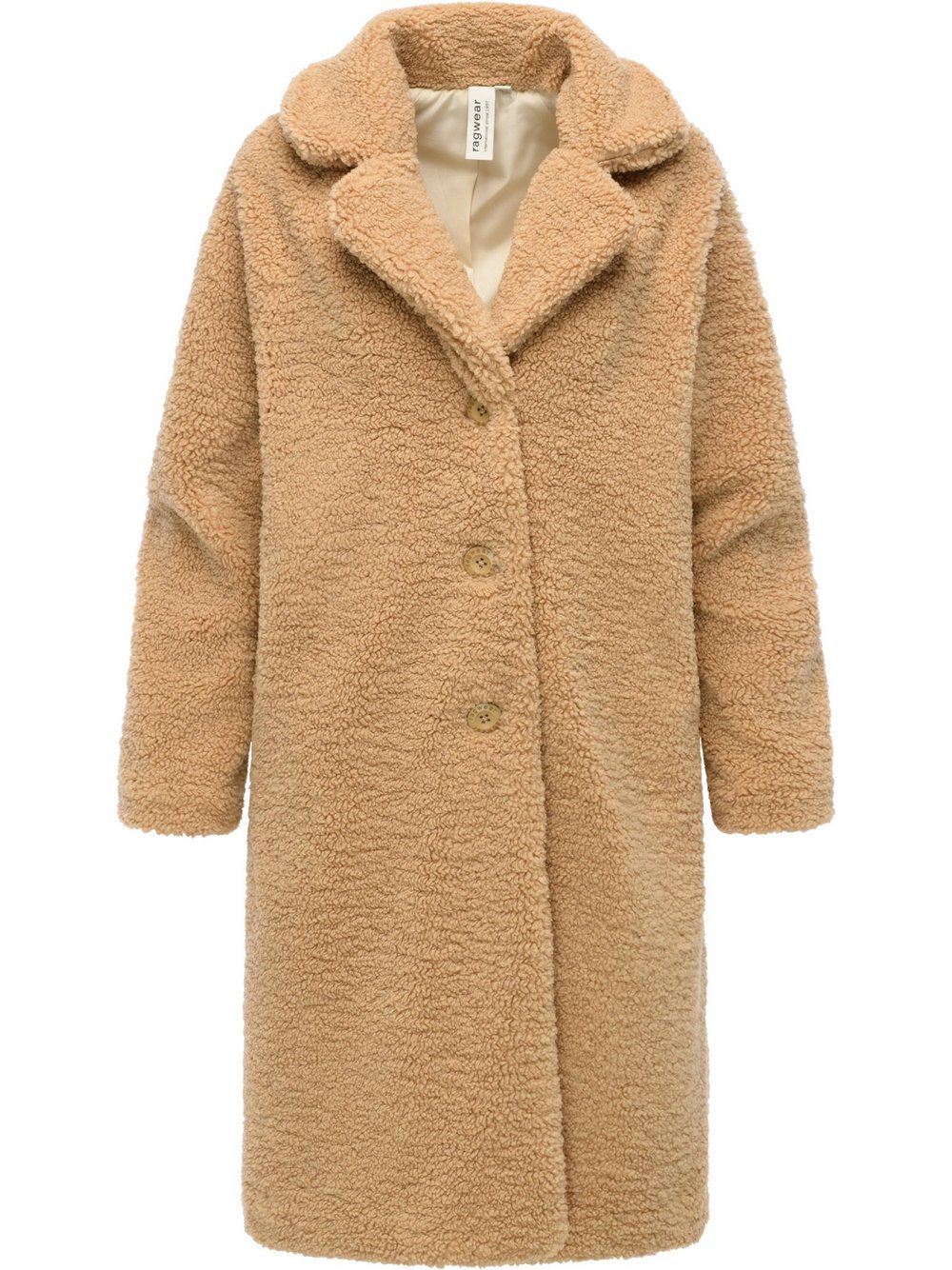 Ragwear Fellimitatmantel Damen