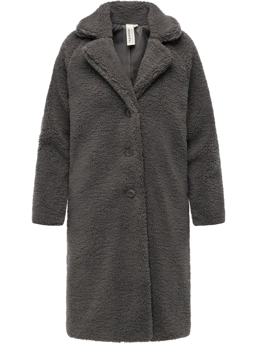 Ragwear Fellimitatmantel Damen