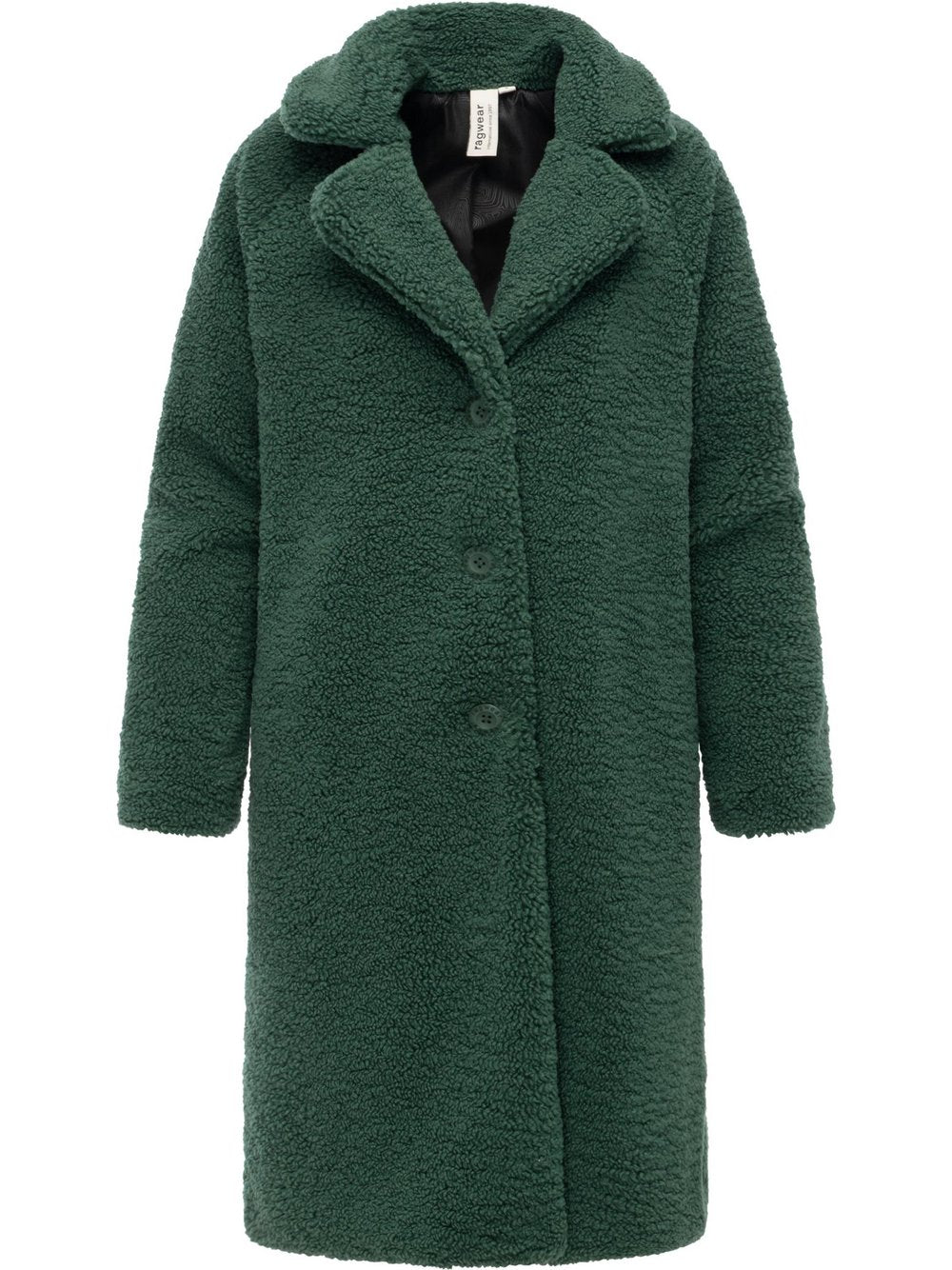 Ragwear Fellimitatmantel Damen