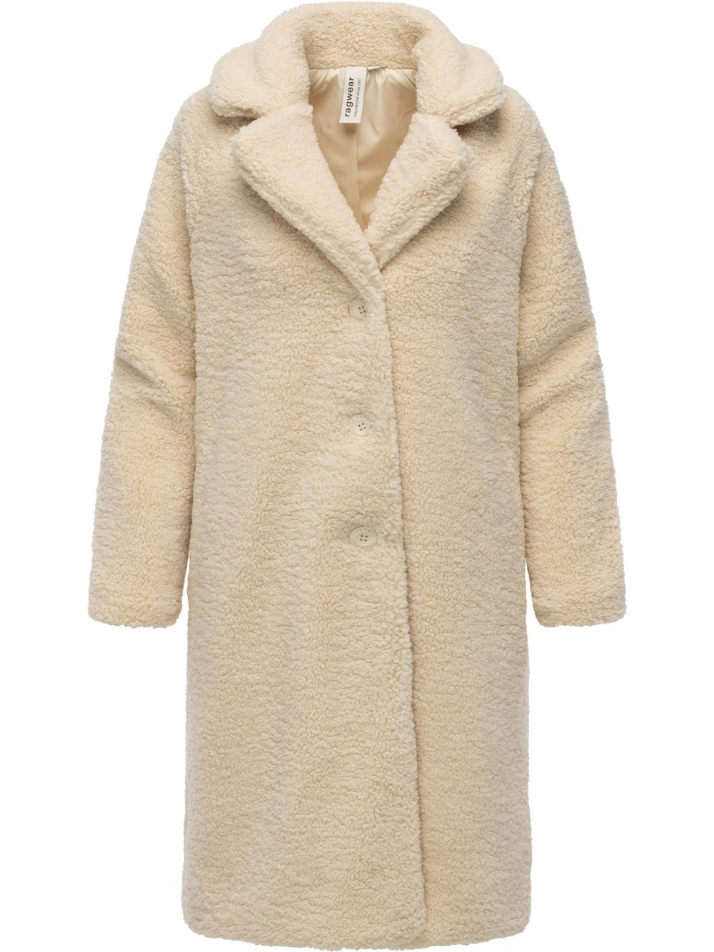 Ragwear Fellimitatmantel Damen