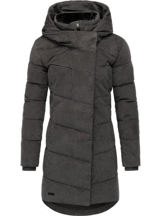 Ragwear Wintermantel Damen Baumwolle