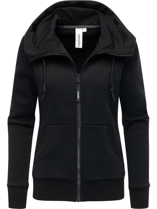 Ragwear Kapuzensweatjacke Damen Baumwolle