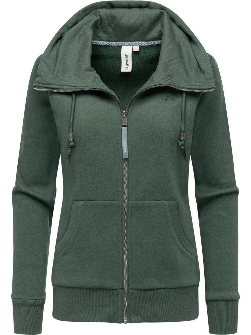 Ragwear Kapuzensweatjacke Damen Baumwolle