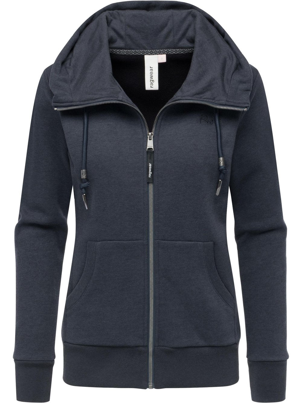 Ragwear Kapuzensweatjacke Damen Baumwolle
