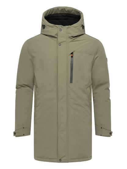 STONE HARBOUR Wintermantel Herren