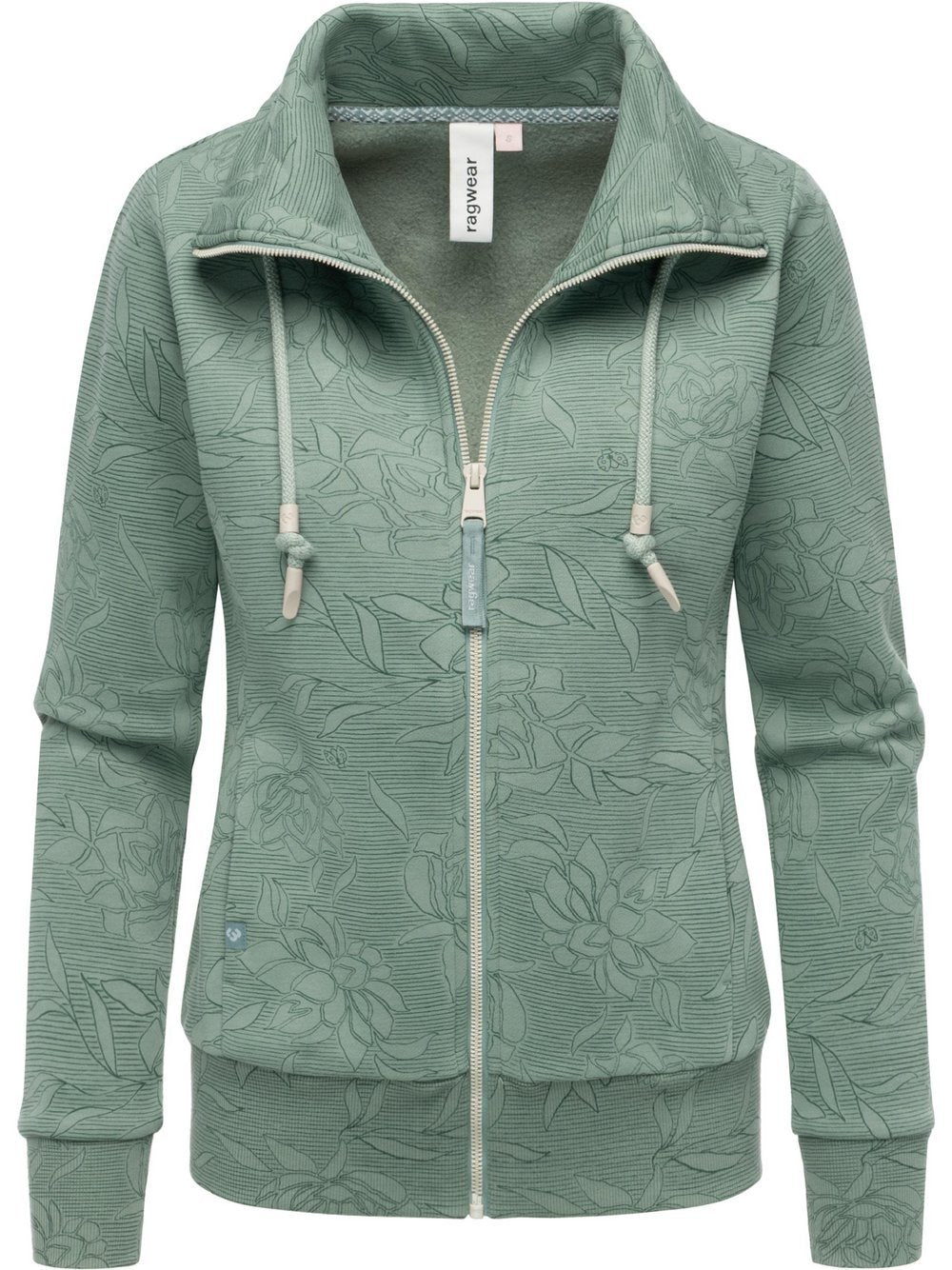 Ragwear Sweatjacke Damen gemustert